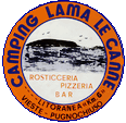 Il nostro primo logo del Camping Lama le Canne - Vieste
